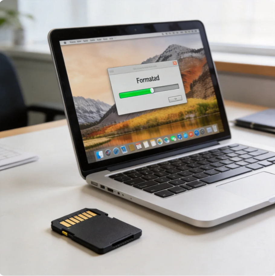 format sd card meaning