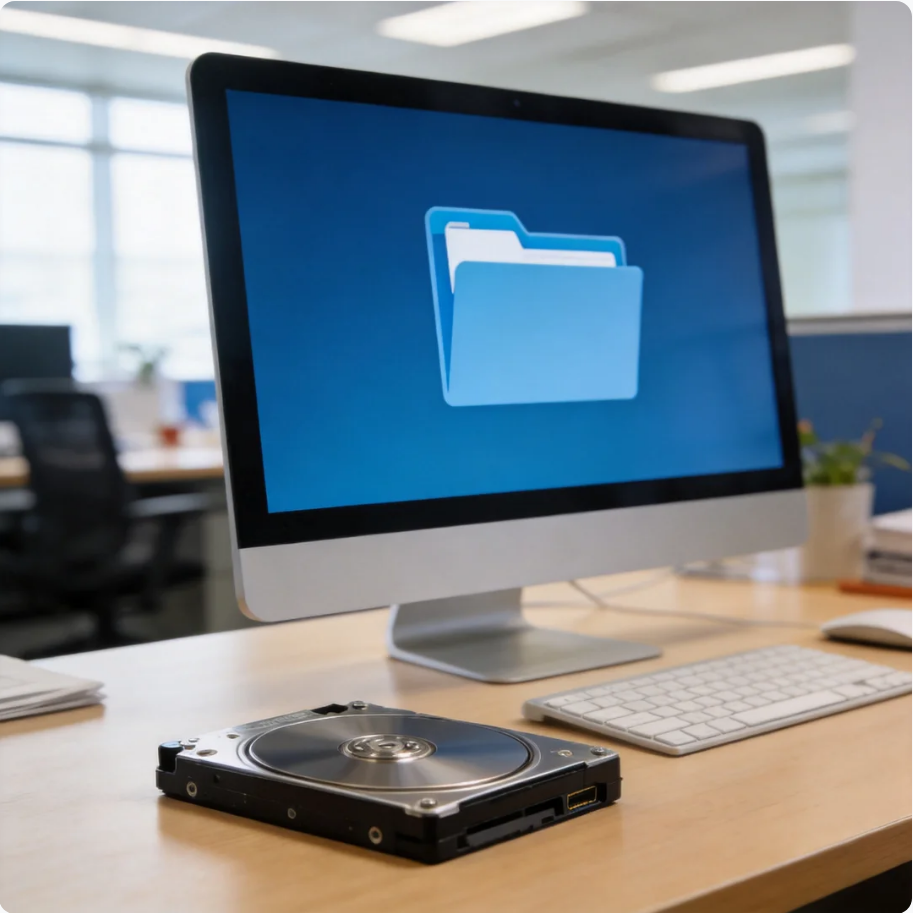 formatting hard drives