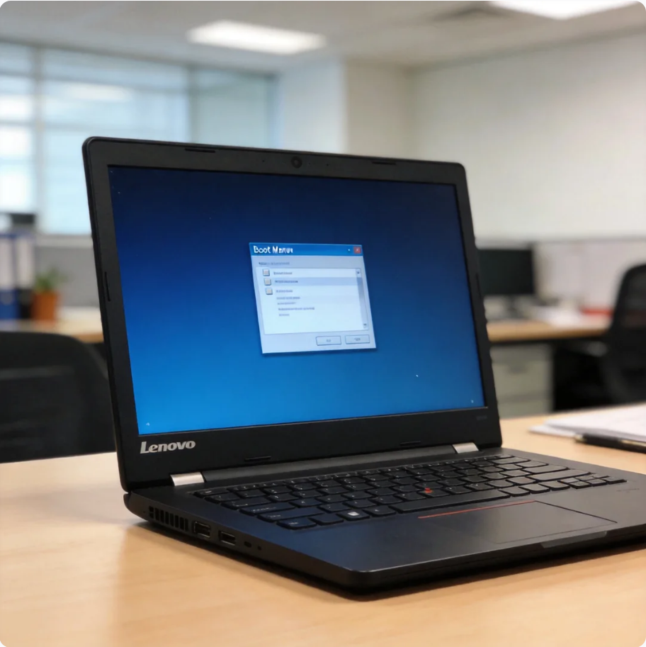 lenovo boot menu key