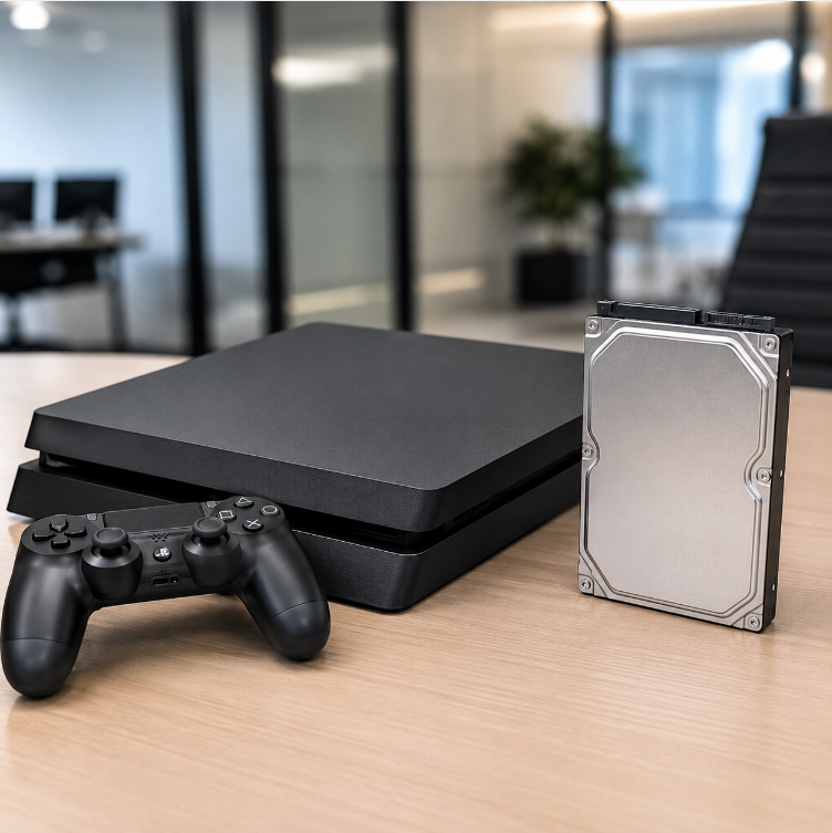 ps4 hard drive failure