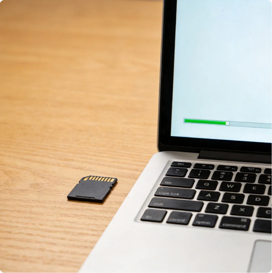 raspberry pi sd card format