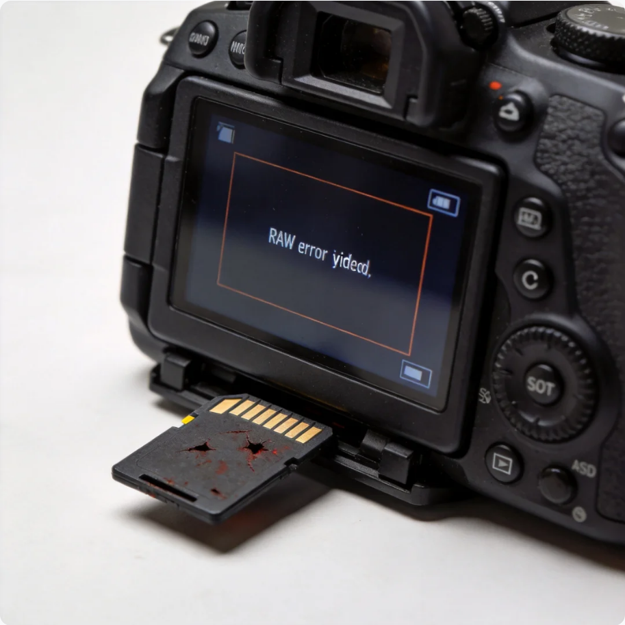 raw image camera