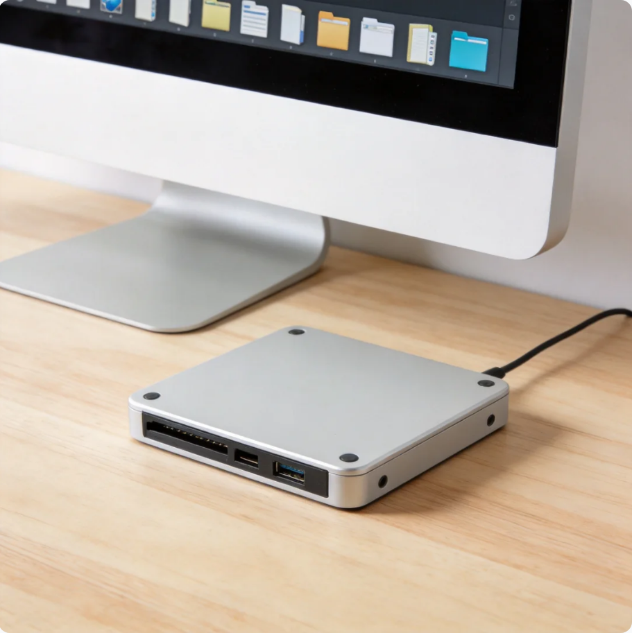 reformat external hard drive