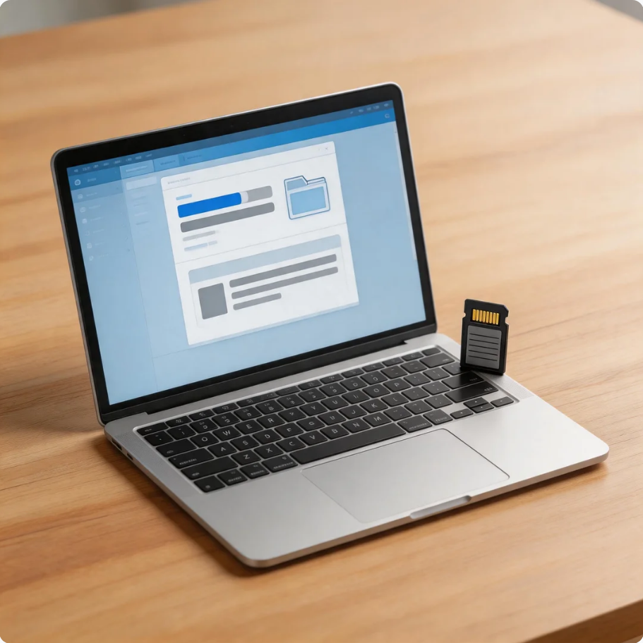 sandisk sd card recovery