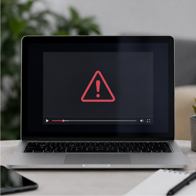 stop code video tdr failure