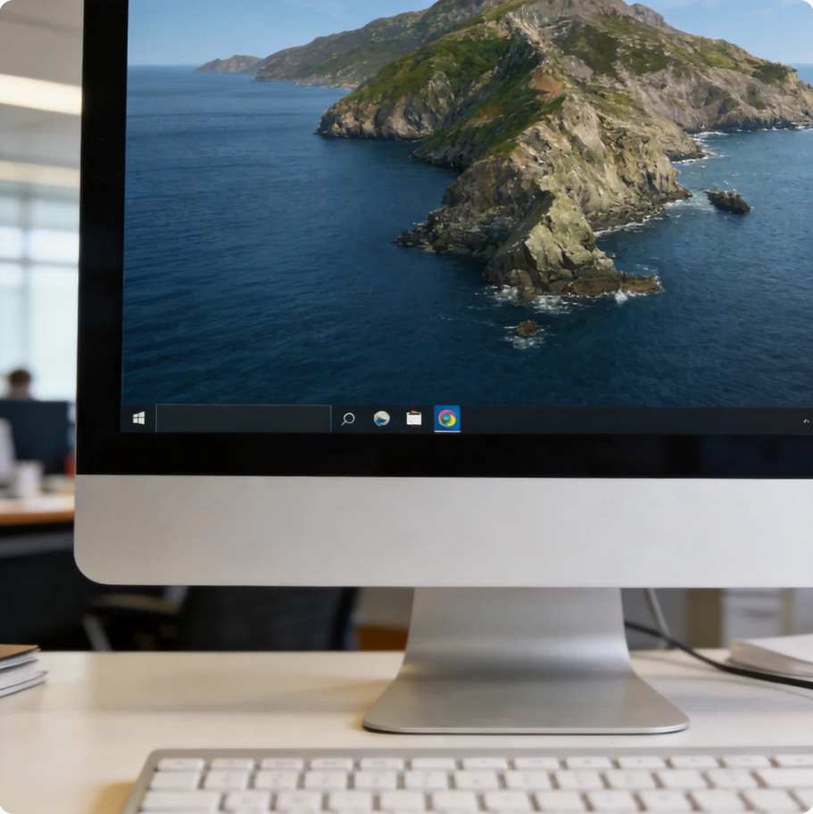 taskbar disappeared​