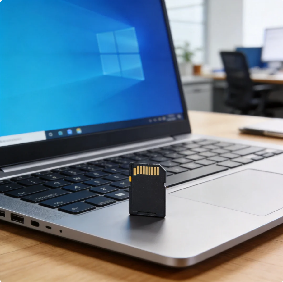 corrupted sd card recovery