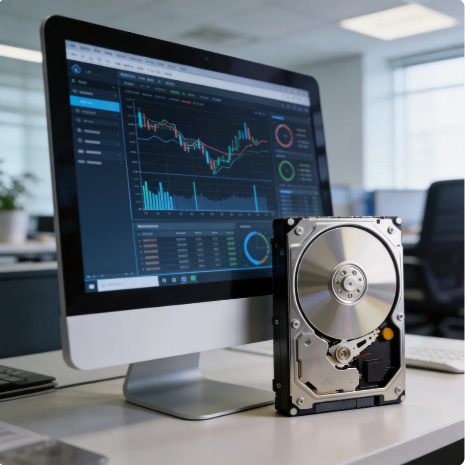 disk drive benchmark