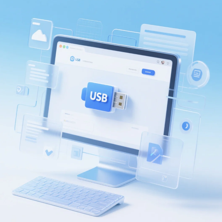 Flash Drive Not Showing Up? Quick Fixes & Data Recovery