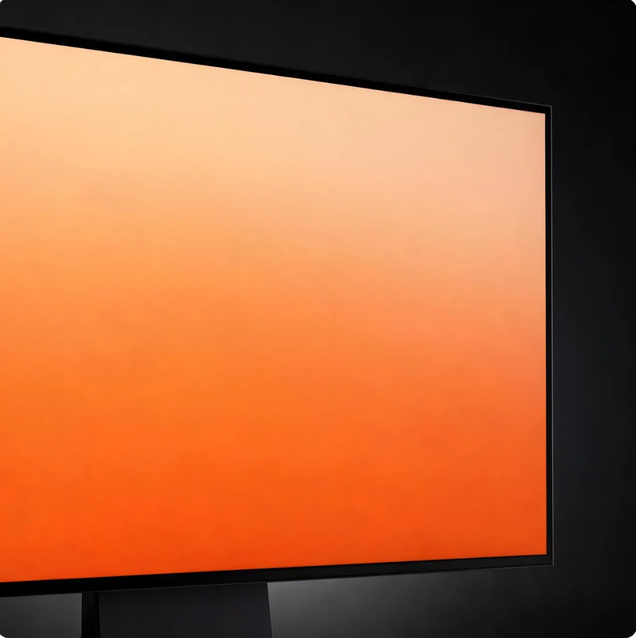 orange screen of death