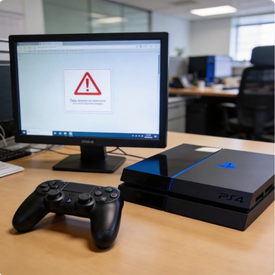 ps4 hard drive fix