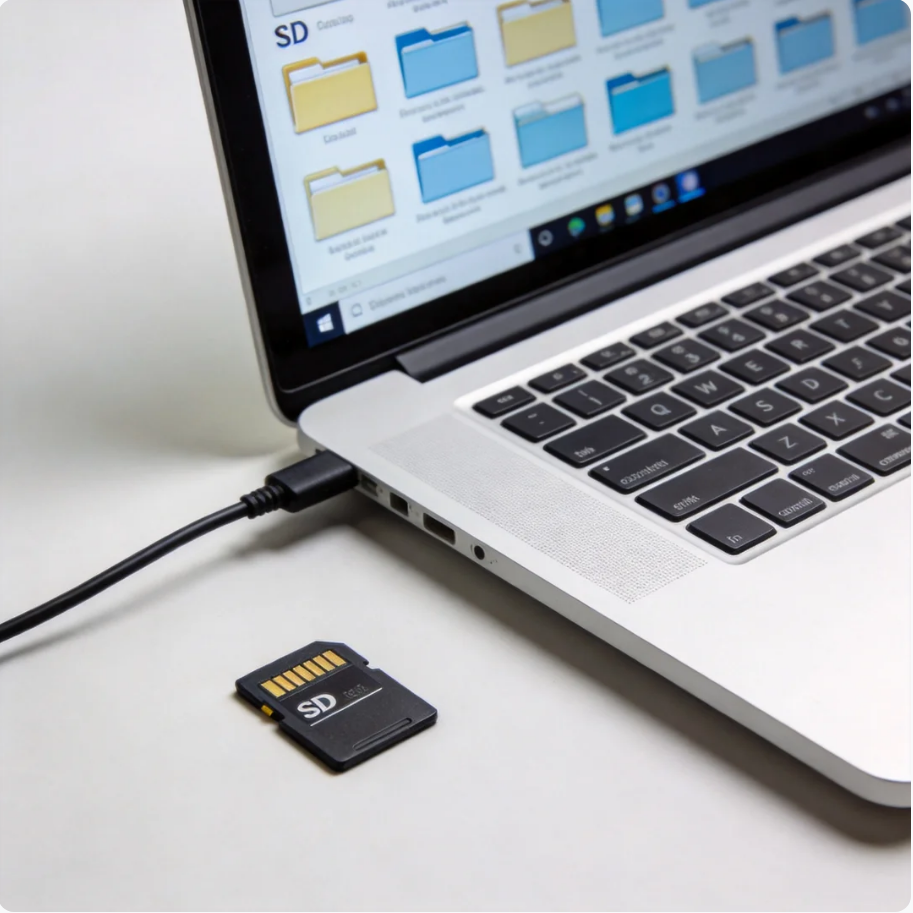sd card recovery
