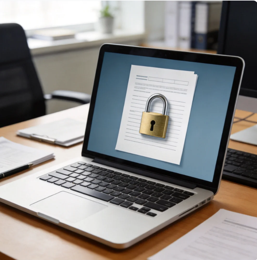 unlock the word document