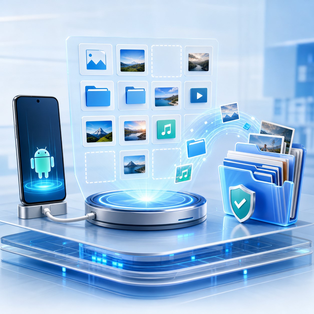 android file recovery software
