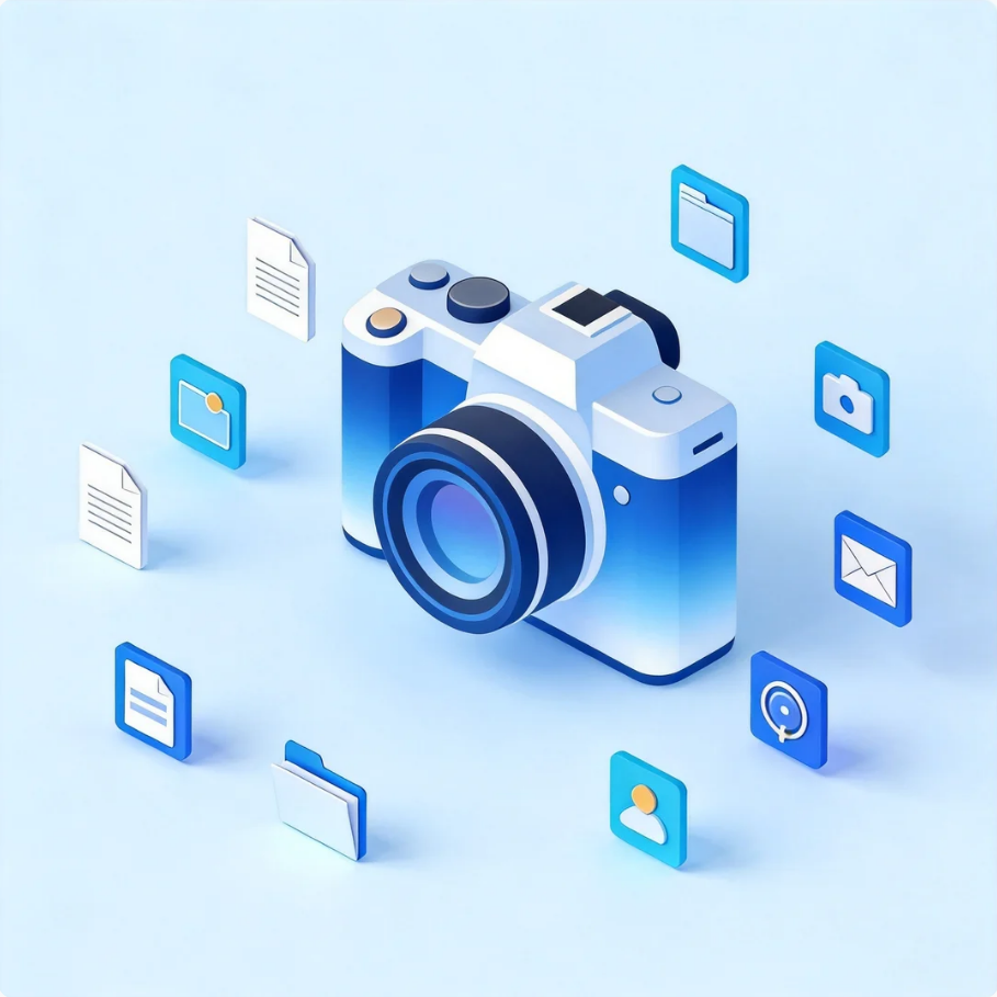 canon rebel recover deleted photos