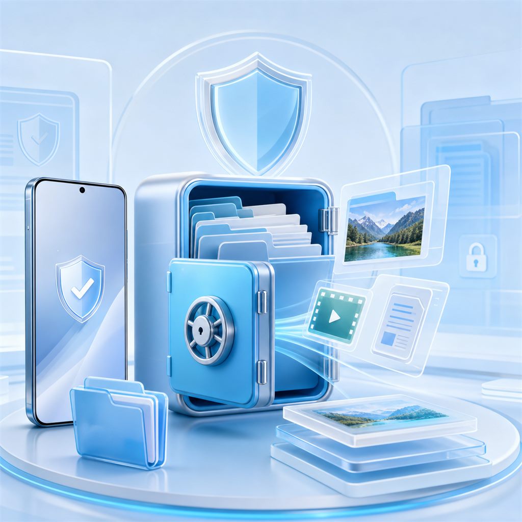 find hidden files on android
