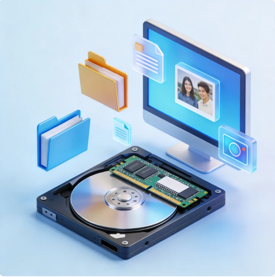 How Much Free Space Do You Need for Data Recovery