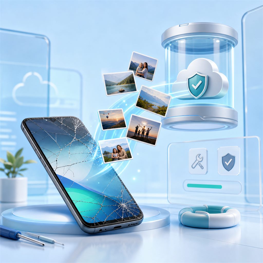 open hidden files in android