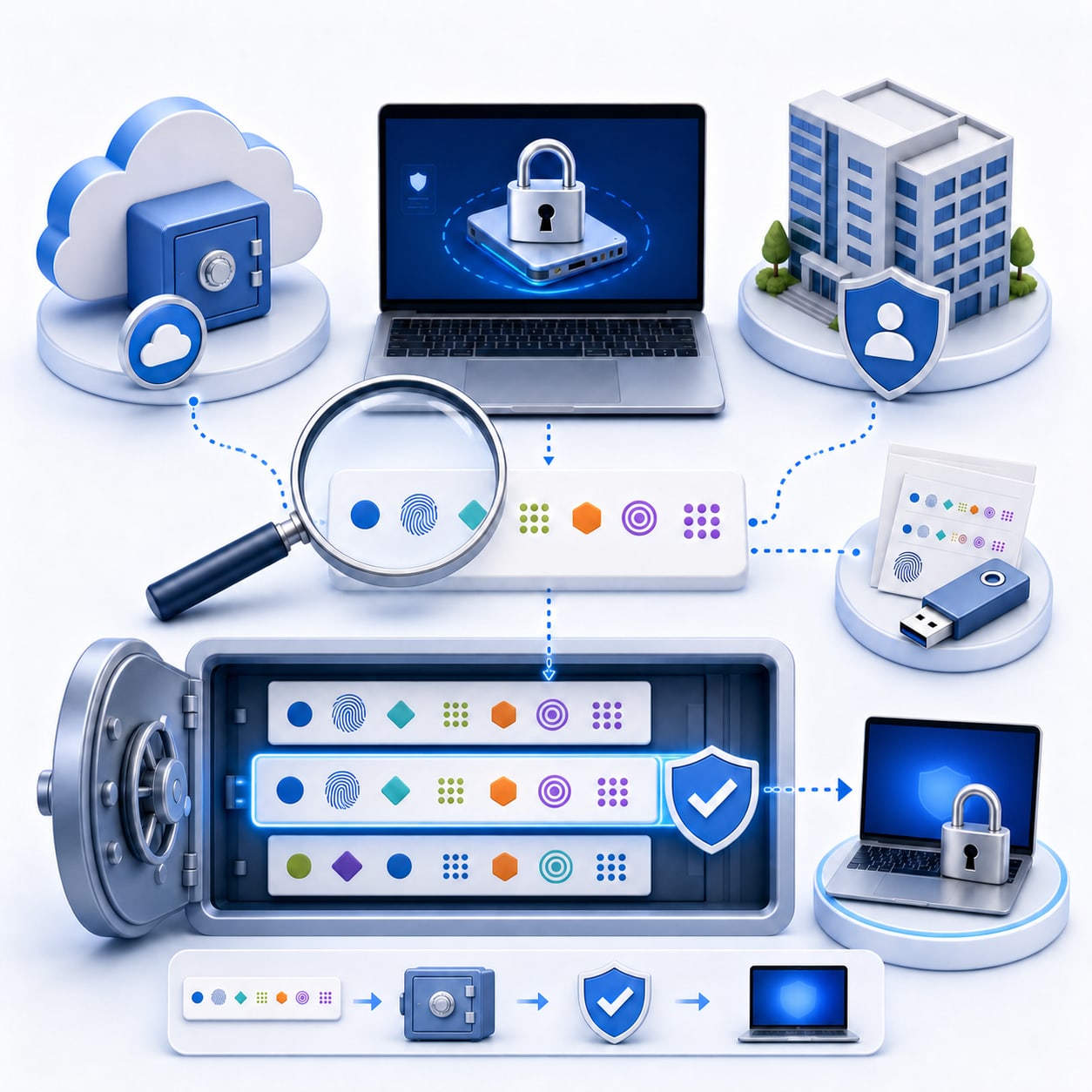 bitlocker cracker software sicherer BitLocker Recovery-Key Ablauf