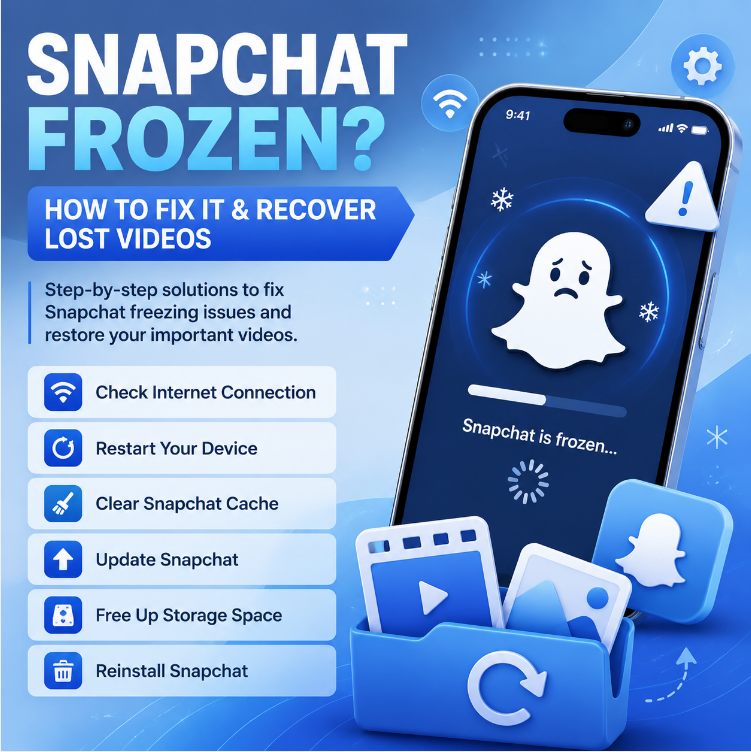 snapchat frozen​