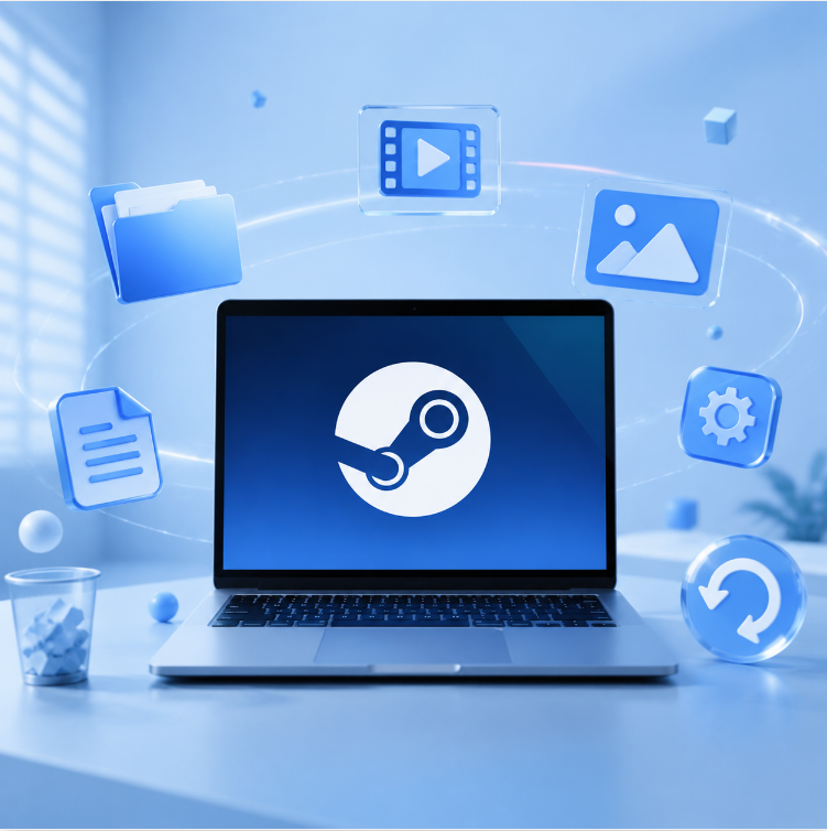Steam game save file locations