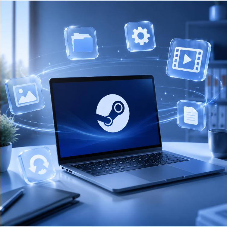 steam unpacking slow