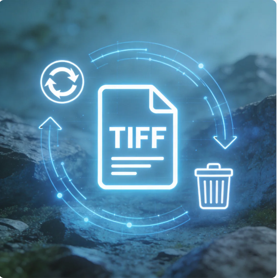 TIFF photo recovery