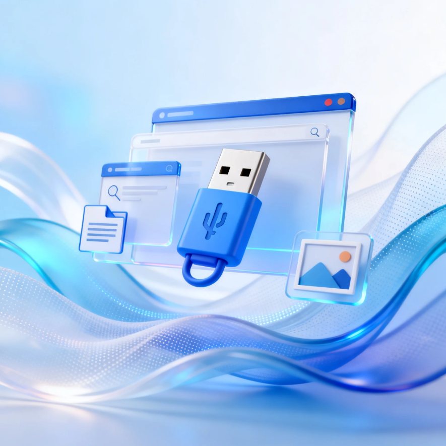 USB Drive Not Showing Up and File Recovery Steps