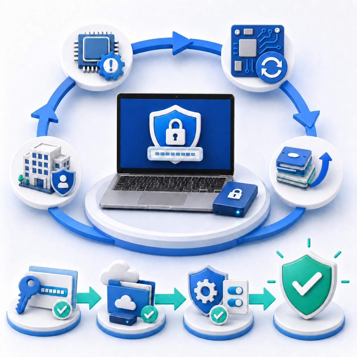 how do you start an encrypted software to decode