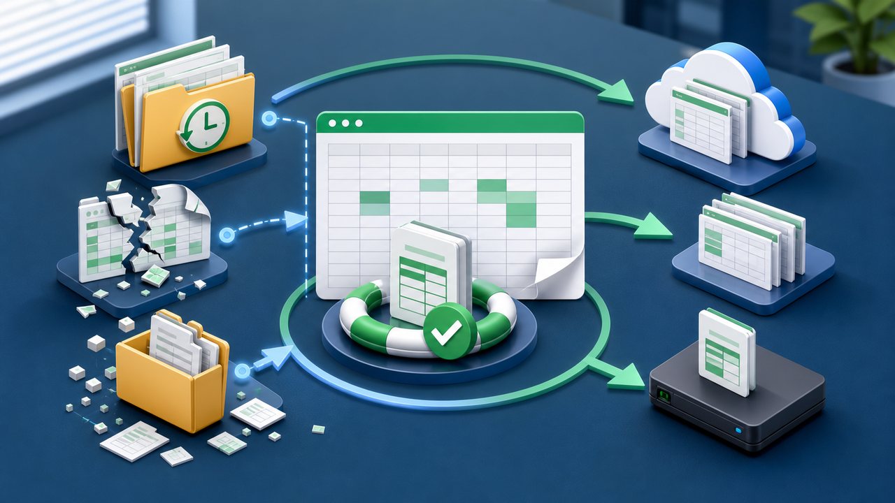 Excel-Dateiwiederherstellung