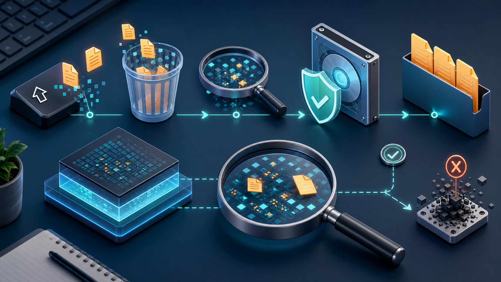 find permanently deleted files