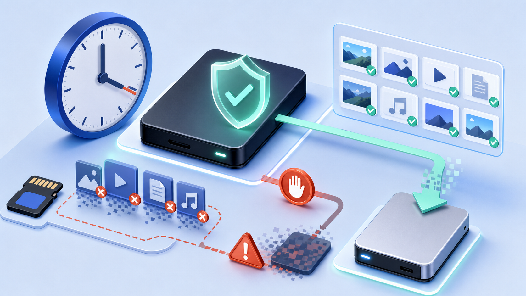 free deleted file recovery