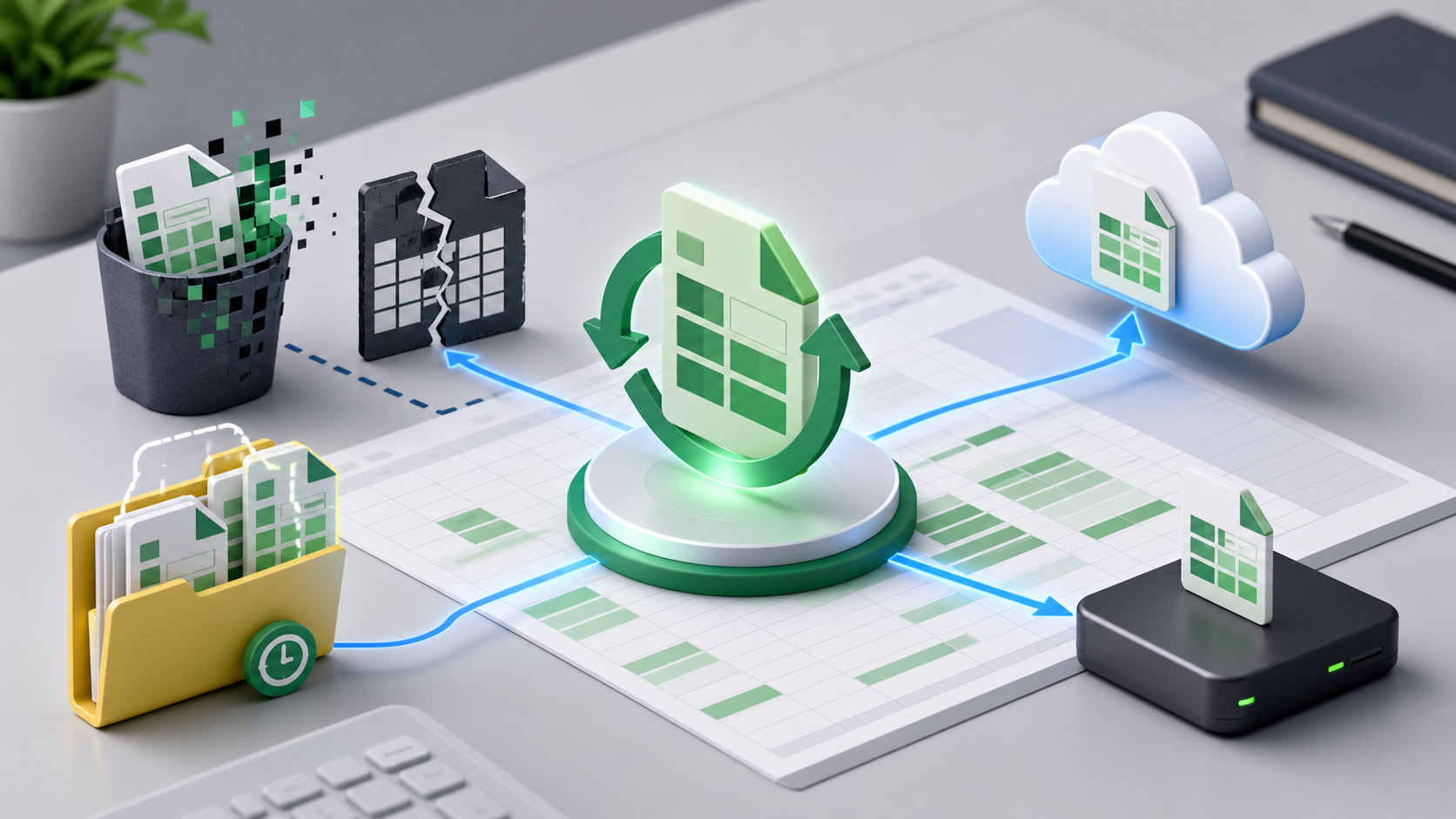 free excel recovery software