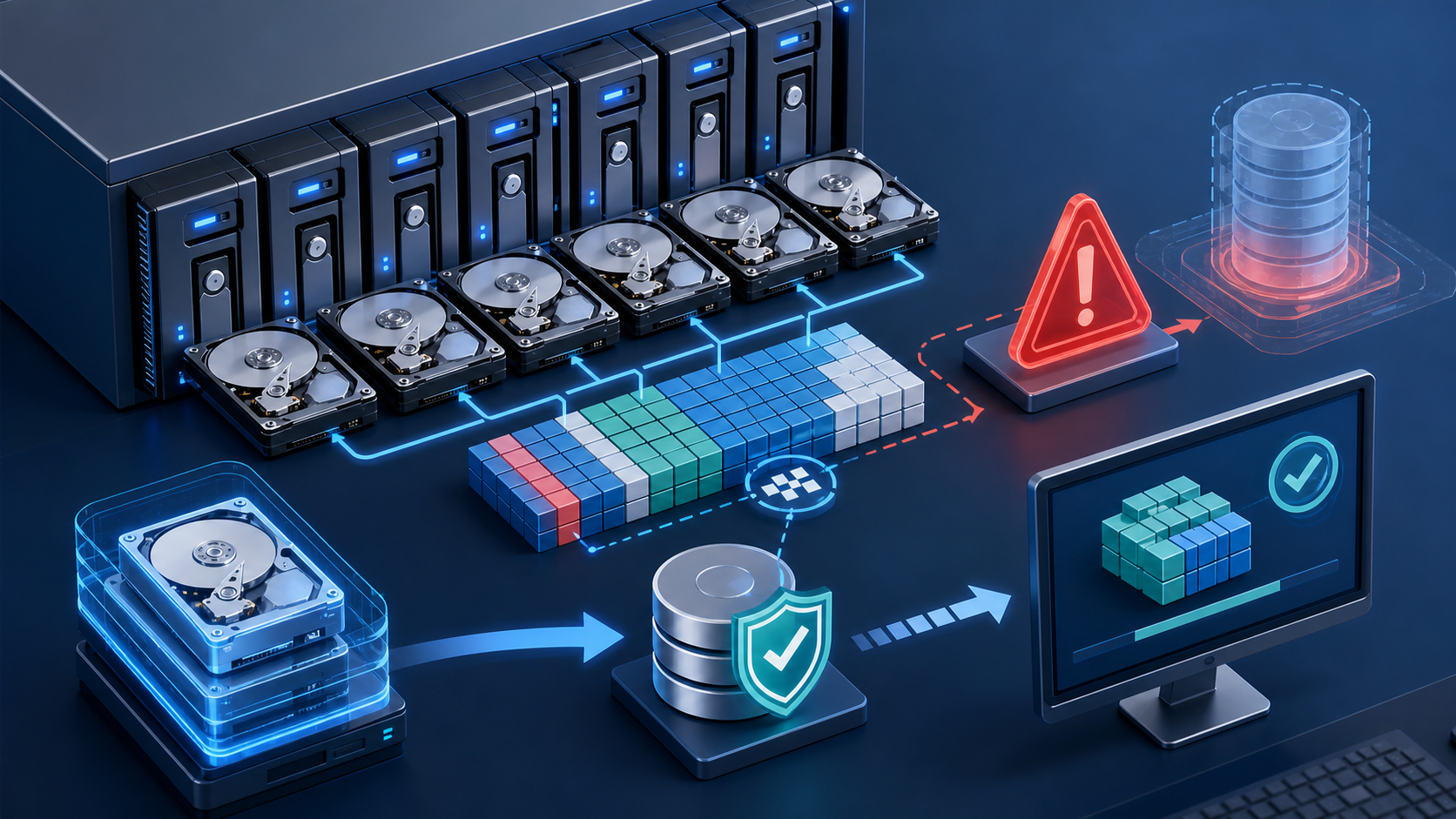 free raid recovery software