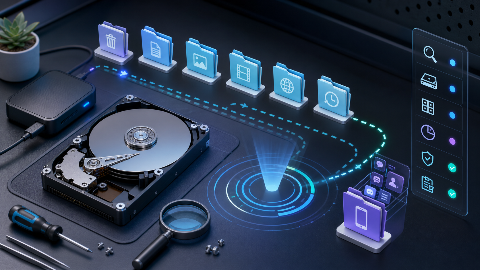 hard recovery software