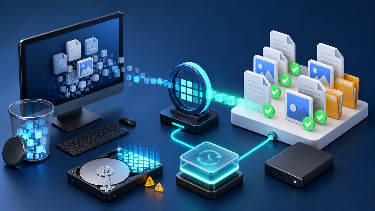 restore permanently deleted files