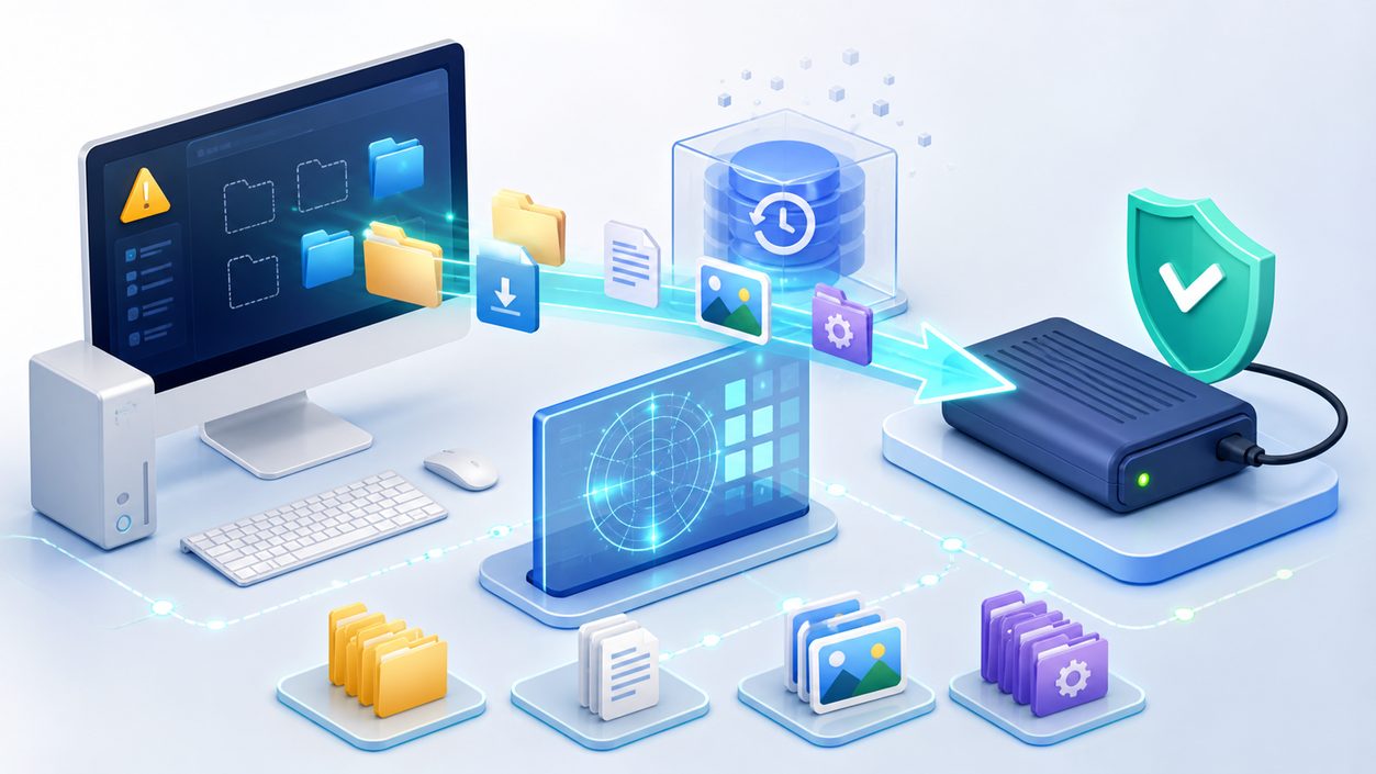 recover deleted files from my computer