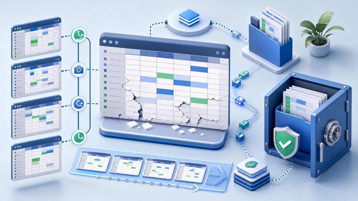 excel file recovery