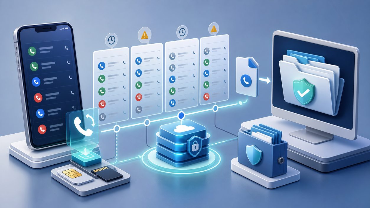 recover deleted call log