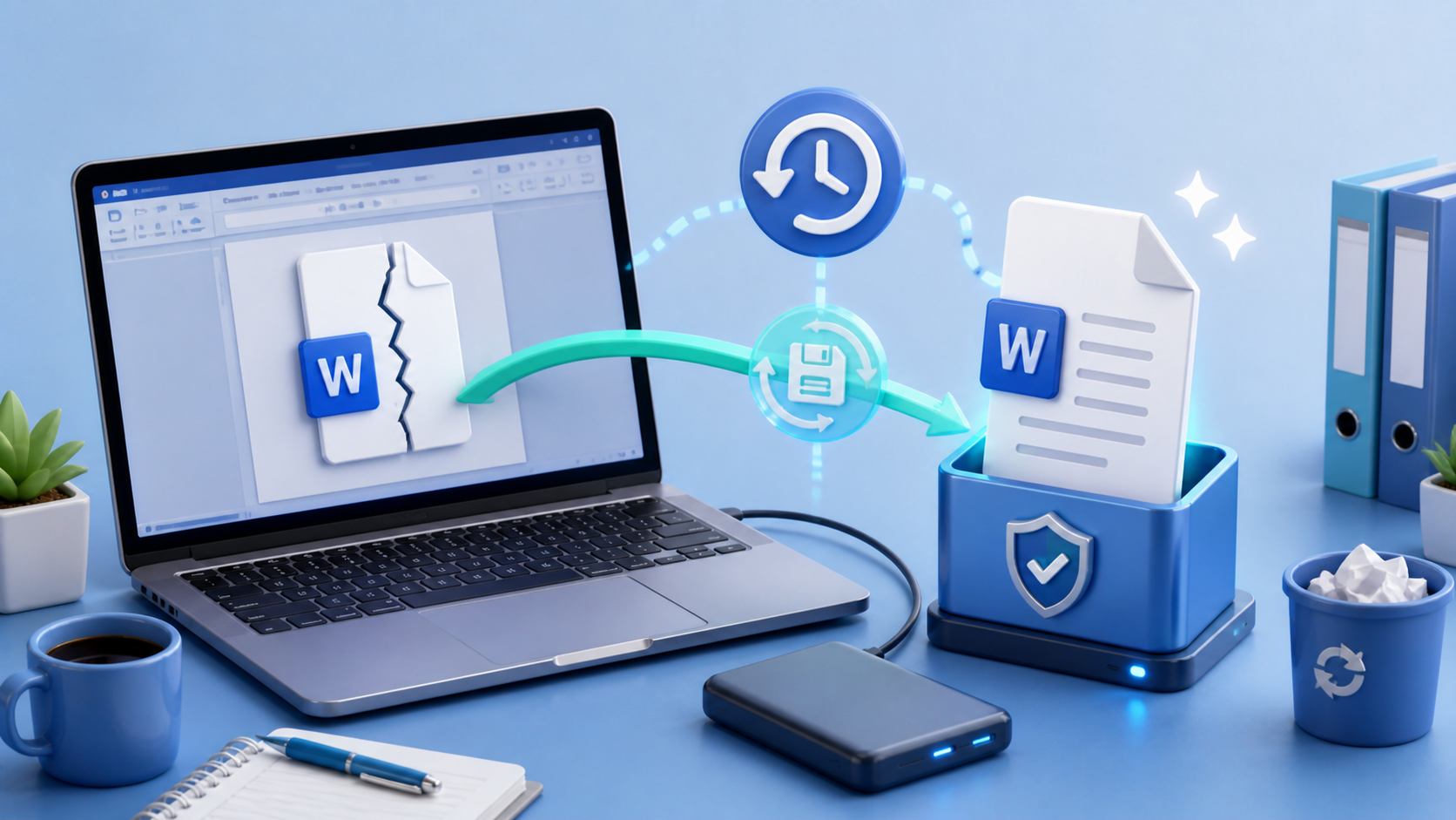 Récupérer Un Fichier Word Non Enregistré : Meilleures Options Et Étapes Sûres