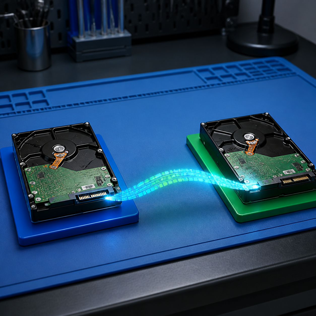HDD to HDD copy planning illustration