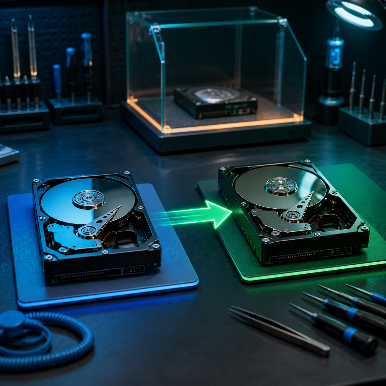 how to clone hard disk to hard disk planning illustration