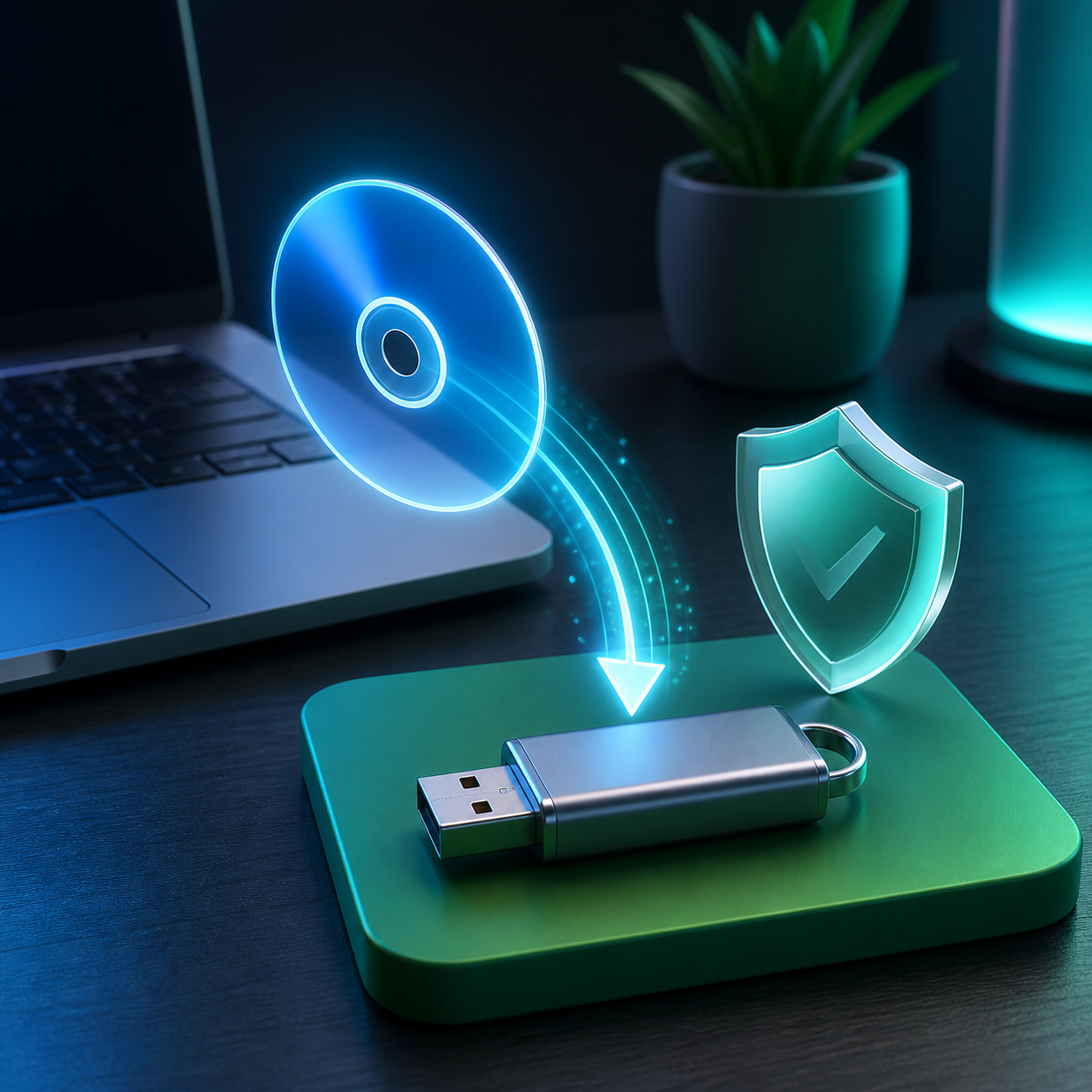 boot drive creator boot recovery illustration