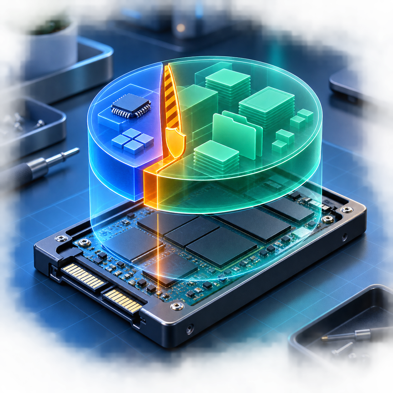 boot partition manager boot recovery illustration