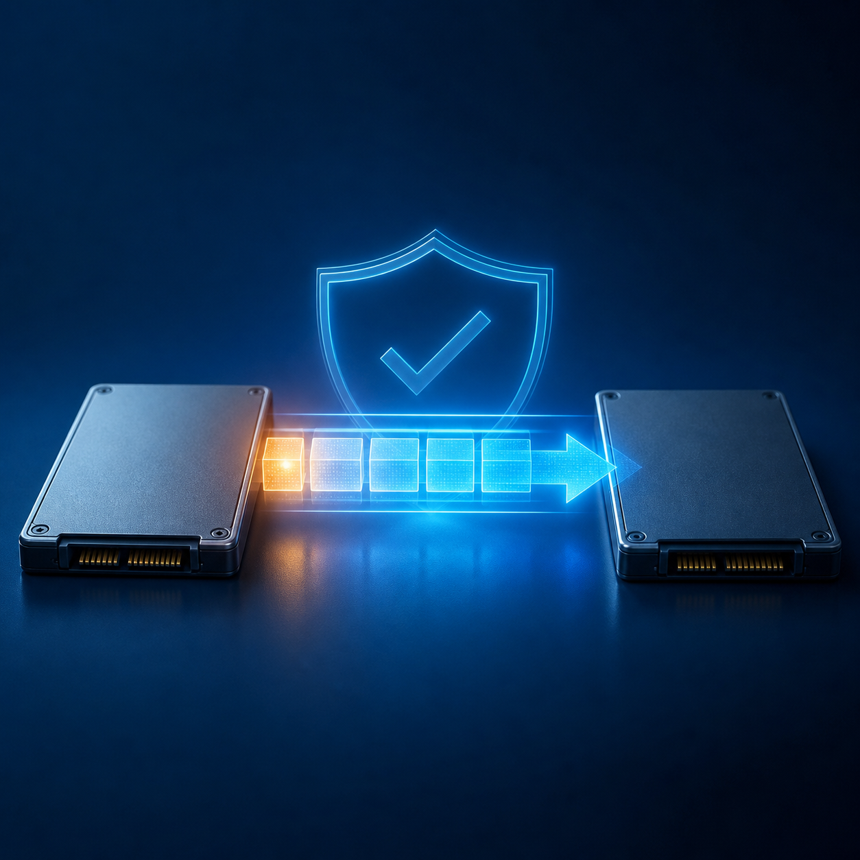 clone bootable drive boot recovery illustration