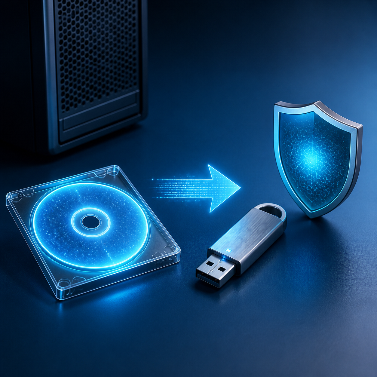 how to make Windows 10 boot disk boot recovery illustration