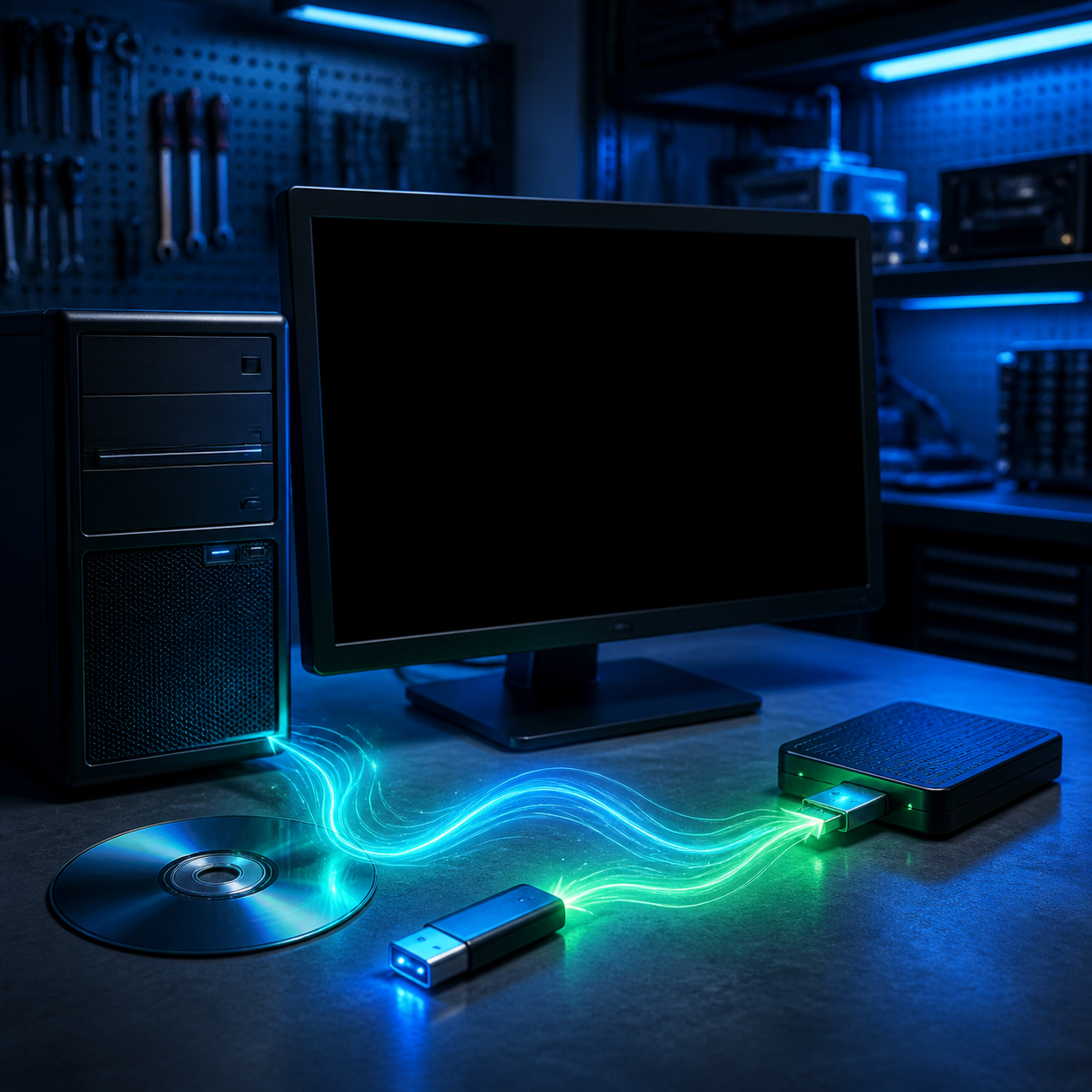 windows boot disk windows 7 recovery planning illustration