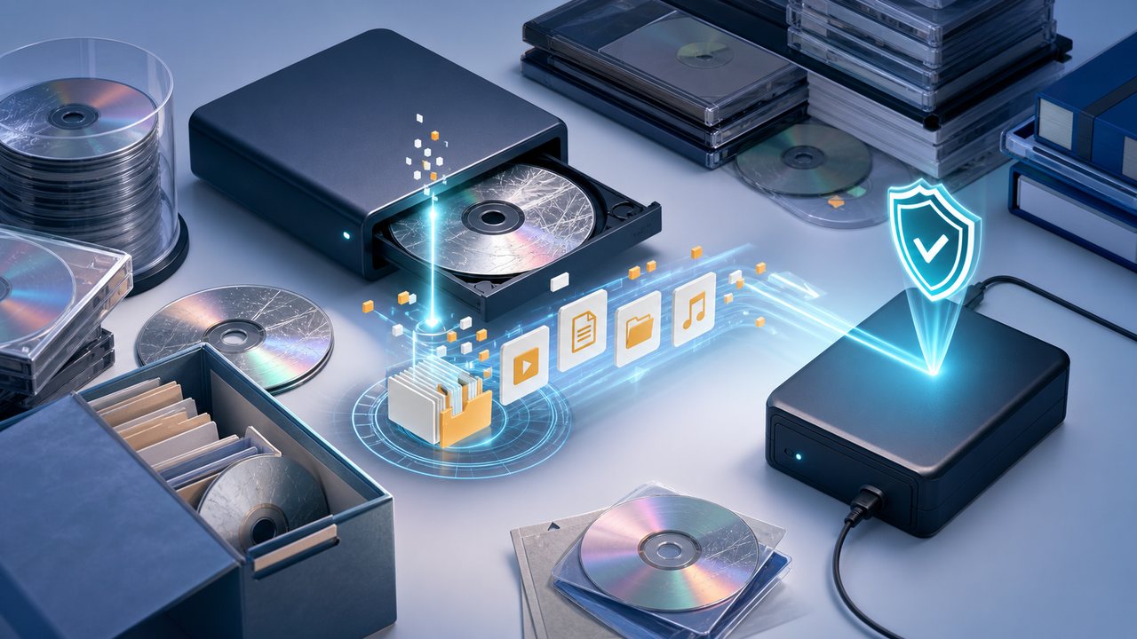 cd data recovery software