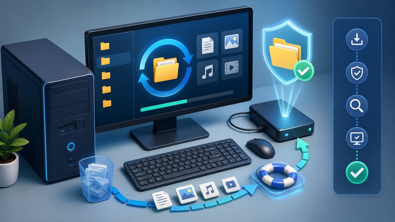 computer file recovery software free download