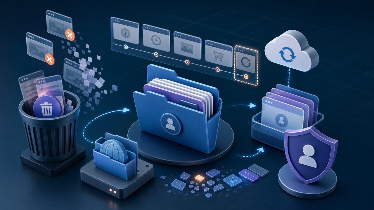 deleted browsing history recovery software